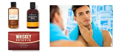 MEN’S FRAGRANCES AND BODY CARE .